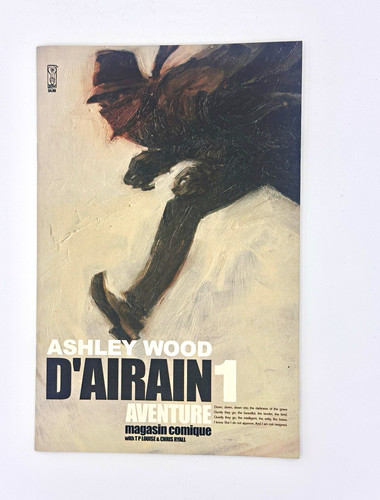 Ashley wood airain aventure - ashley,