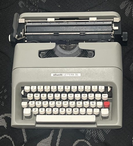 Olivetti lettera 35l - lettera,