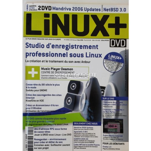Linux mars 2006 - n°18,