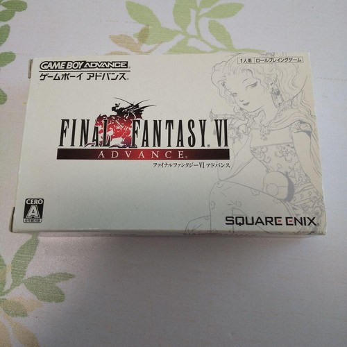 Con scatola final fantasy - final, vi