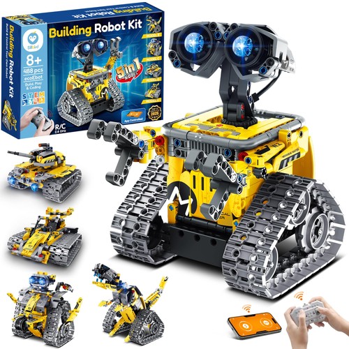 Kit costruzione robot - kit,