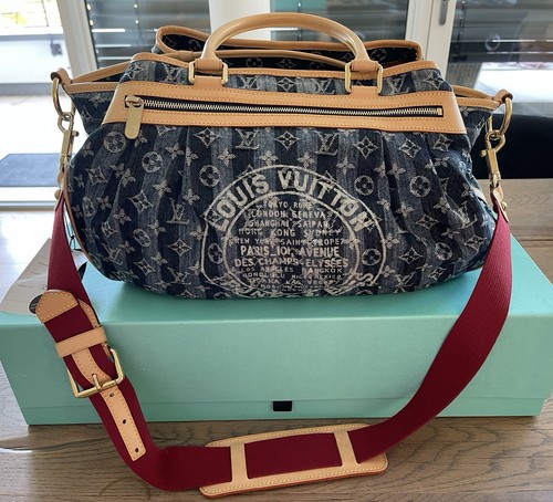 Borsa jeans louis vuitton - borsa,