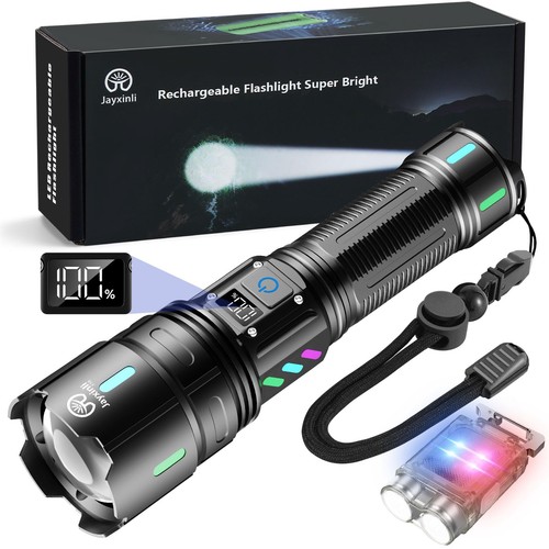 Jayxinli torcia led potente - jayxinli,