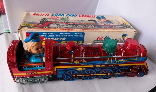 Trenino latta pacific - trenino, choo