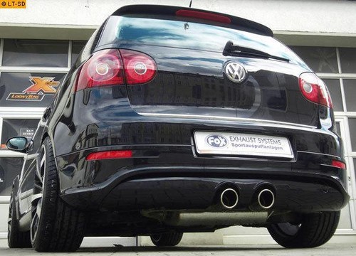 Scarico sportivo fox r32 - scarico,