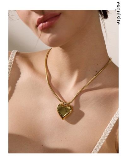 Collana donna con cuore - cuore, in
