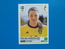 Panini UEFA Women's Euro 2017 n.133 Pauline Hammarlund Sweden