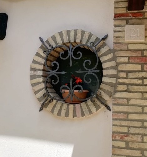 Grata protezione ferro - protezione,