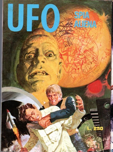 Fumetto ufo editoriale - fumetto,