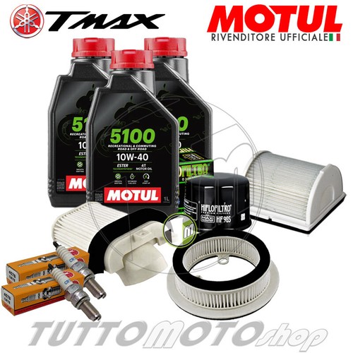 Tagliando yamaha tmax - 500, 2005