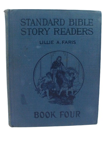 Antique 1927 standard - antique, bible