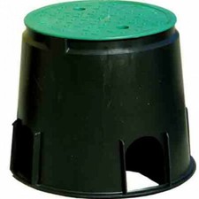 POZZETTO IRRIGAZIONE CIRCOLARE MAXI VALVOLE COMANDO ALLOGGIAMENTO GIARDINO