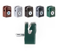 Supporto per filo di tensione con vite set rete metallica recinzione per fare supporto per filo recinzioni