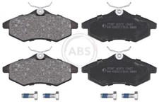 KIT PASTIGLIE FRENO ANTERIORI