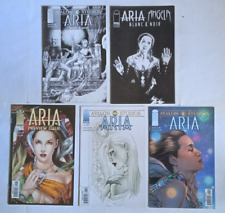 ARIA Lot Of 5 Canada Comics