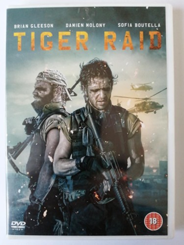 Dvd tiger raid movie - dvd, brian