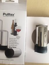 Tappo vino aspira aria in acciaio inox - Pulltex