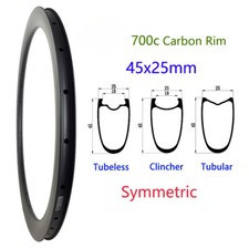 Cerchi in fibra di carbonio