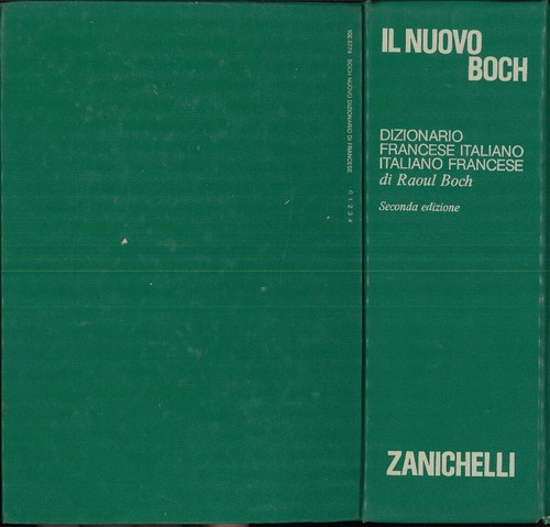 Dizionario francese italiano - francese,