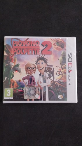Piovono polpette nintendo - polpette,