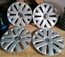 Copricerchio originale VW 15 pollici Golf Polo Lupo 6 R 0 601 147 C vedi (2)