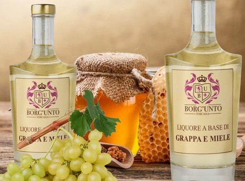 Grappa miele millefiori - grappa, al