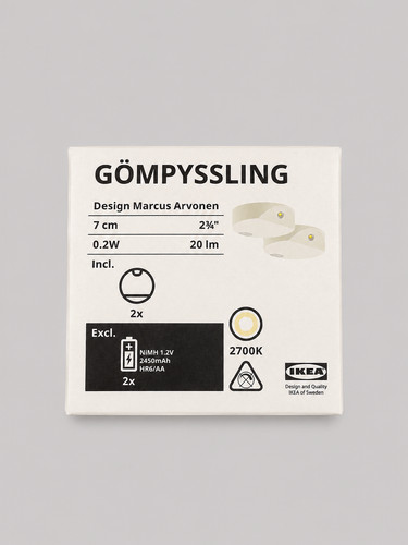 Ikea gompyssling lampade - ikea,
