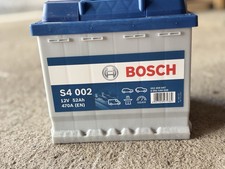BATTERIA AUTO BOSCH S4002 0092S40020 52 AH 470A 207x175x190