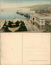 Cartolina Trieste Trieste