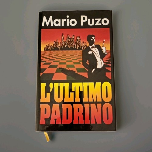 Mario puzo ultimo padrino - mario,
