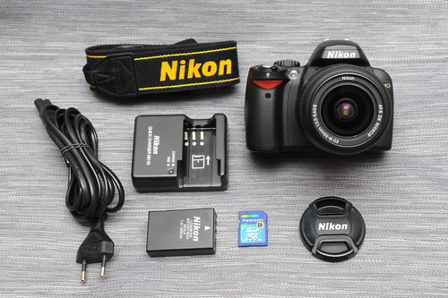 Nikon d40 dslr s - nikon,