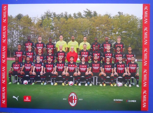 Cartolina ufficiale squadra - ufficiale, ac