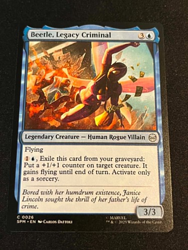 Beetle legacy criminal - beetle,,