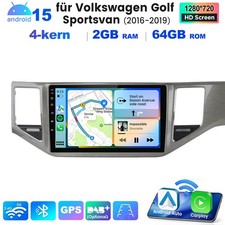 Radio CarPlay per VW Golf
