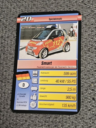Smart scheda singola - smart, 2d