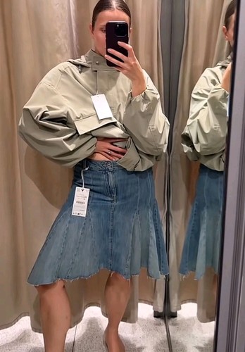 Zara trf gonna - zara,