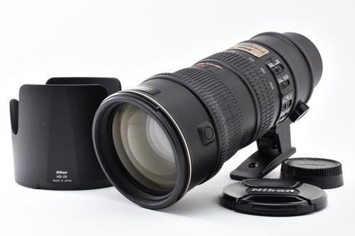 Top mint nikon s vr - af-s,