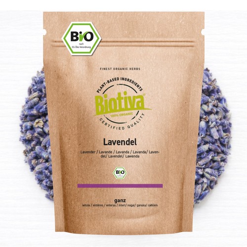 Fiori lavanda interi - di,