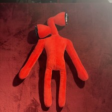 Peluche morbido testa di