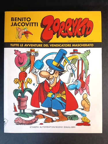 Jacovitti stampa alternativa - jacovitti,