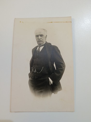 Cartolina ritratto epoca - ritratto, d'epoca