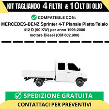 Tagliando per MERCEDES-BENZ