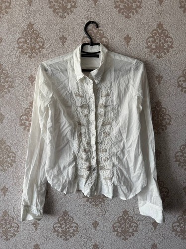 Camicia blusa bianca - , vintage