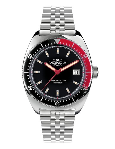 Orologio uomo acciaio - uomo, mondia