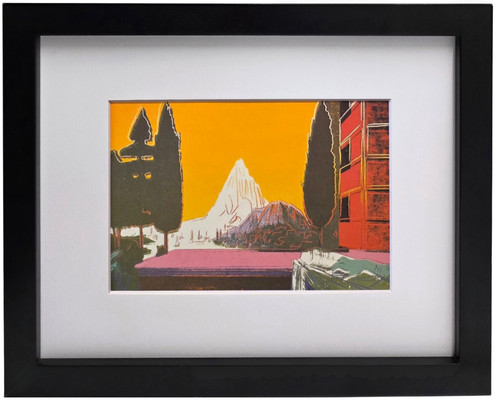 Andy warhol annunciazione - andy, l'annunciazione