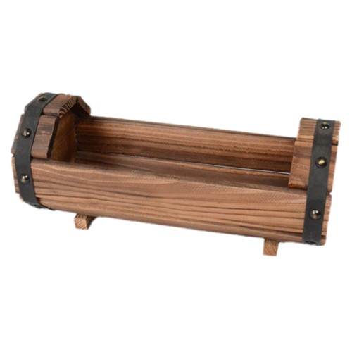 Vasi fiori legno - vasi,