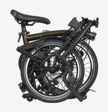 Brompton C line M6L lacca nera