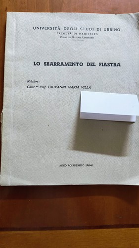 Tesi laurea sullo - tesi, di