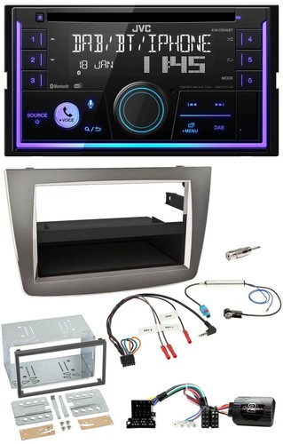 Jvc volante usb - usb, dab
