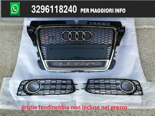 Griglia anteriore audi s3 - anteriore,
